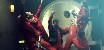 La casa de Papel Netflix