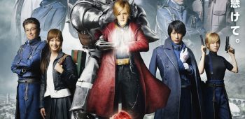 Fullmetal Achemist live action Netflix