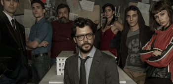 Elenco de La Casa de Papel Netflix