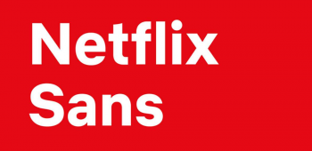 Fonte Netflix Sans TAA