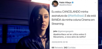 O Mecanismo Pablo Villaça Twitter