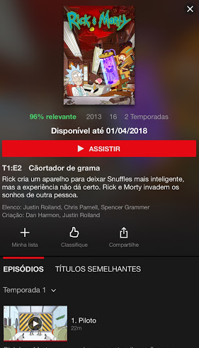 rick and morty netflix