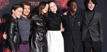 'Stranger Things 2' TV show premiere, Arrivals, Los Angeles, USA - 26 Oct 2017