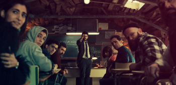 La casa de Papel Primeira parte