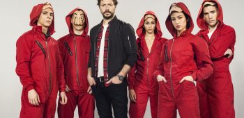 la casa de papel terceira parte foto oficial