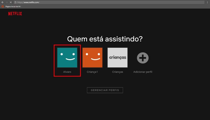 Como saber se alguém está usando sua conta da Netflix