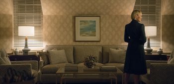 Claire Underwood sexta temporada house of cards
