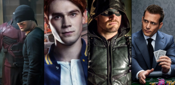 demolidor riverdale arrow suits outubro 2018 netflix