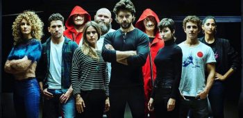 la casa de papel terceira temporada inicio produção