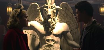 o mundo sombrio de sabrina Baphomet