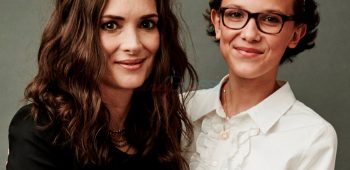 Winona Ryder millie bobby brown stranger things