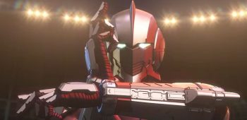 ultraman anime trailer netflix