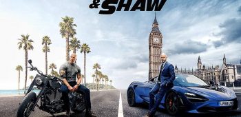 Hobbs & Shaw poster