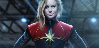 Brie Larson como Capitã Marvel