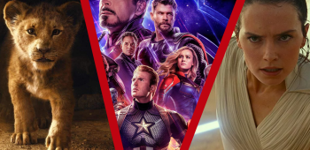 O Rei Leão, Vingadores Ultimato e Star Wars