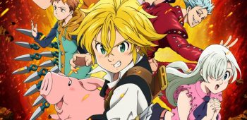 The Seven Deadly Sins novo anime