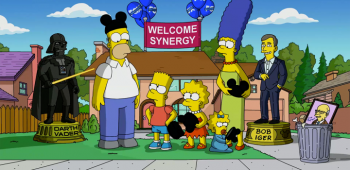 os simpsons disney