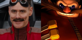 sonic o filme jim carrey robotinik