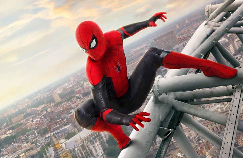 Homem Aranha Longe de Casa