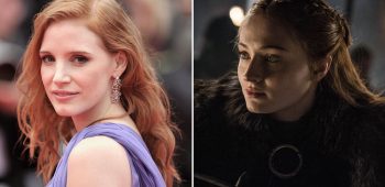 Jessica Chastain game of thrones