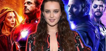 Katherine Langford avengers