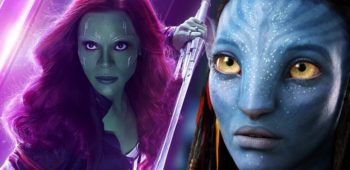 Zoe Saldana avatar vingadores