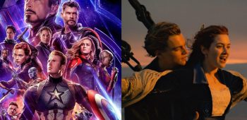 titanic vingadores ultimato