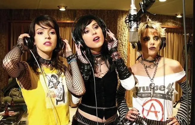 Garotas Gritos e Musicas