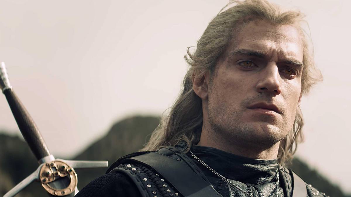 the witcher netflix henry cavill