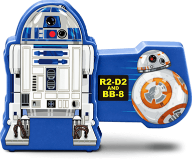 R2 D2 e BB 8
