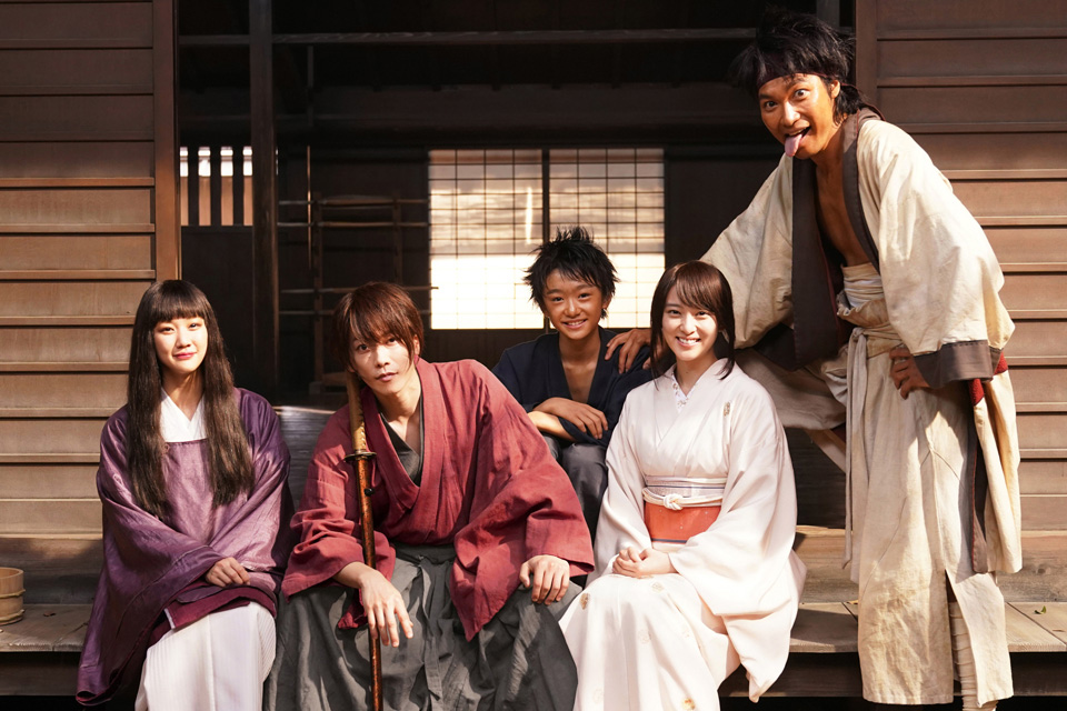 samurai x filme