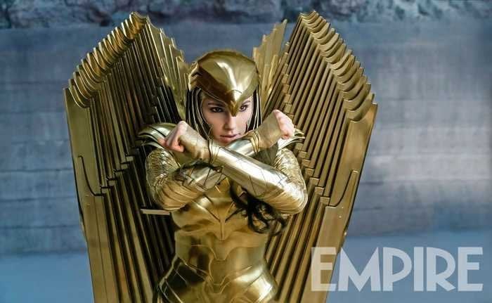 wonder woman 1984 golden armor 1215247