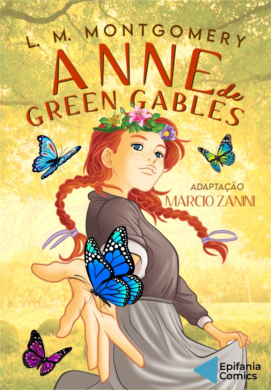 Capa Anne de Green Gables HQ
