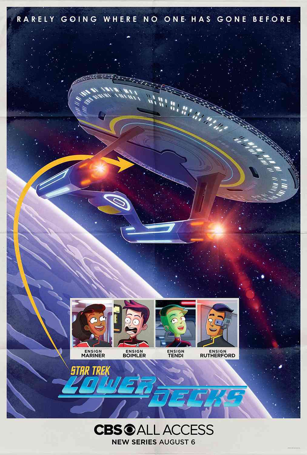 star trek lower decks poster 1227143