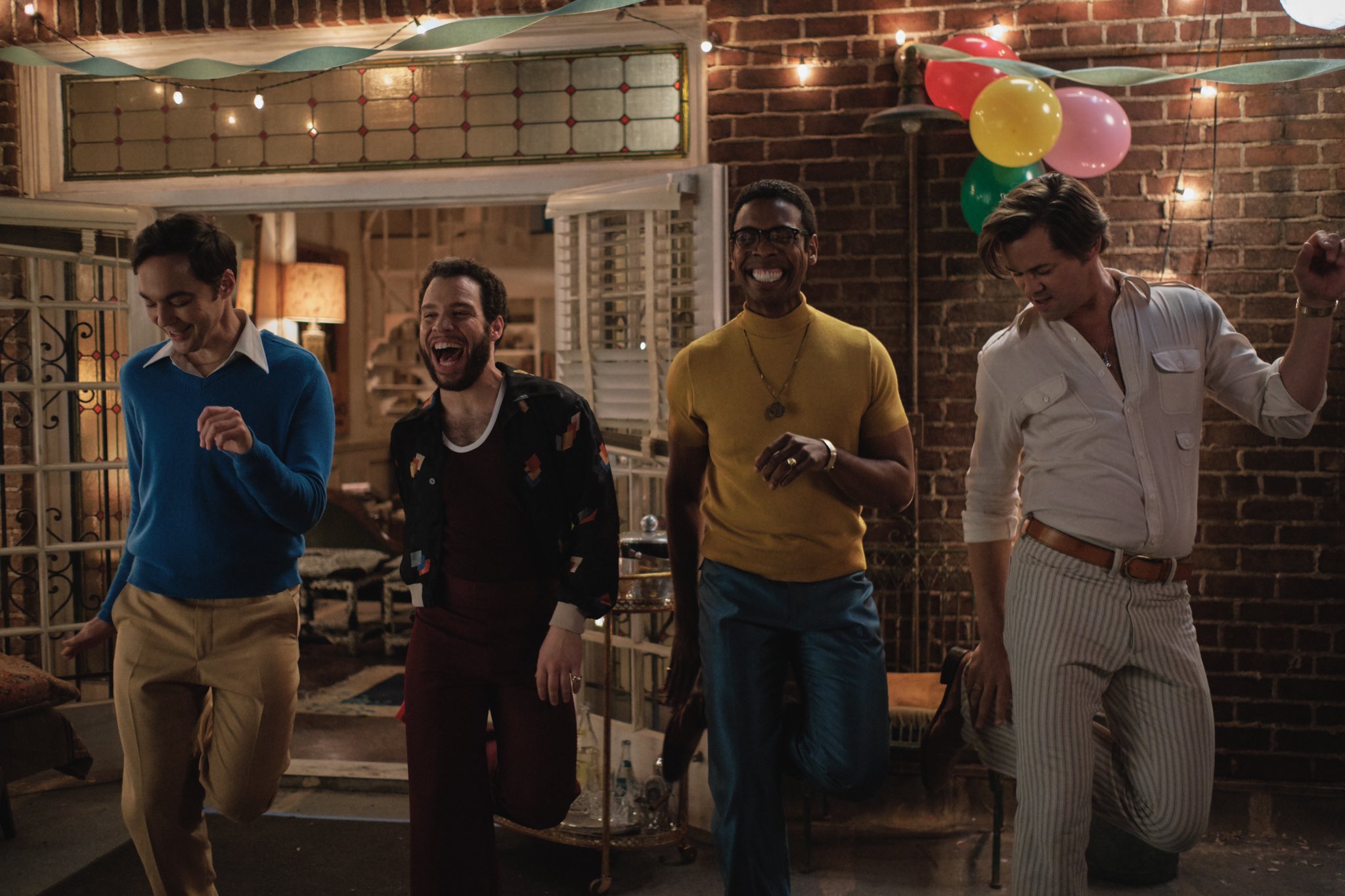the boys in the band filme