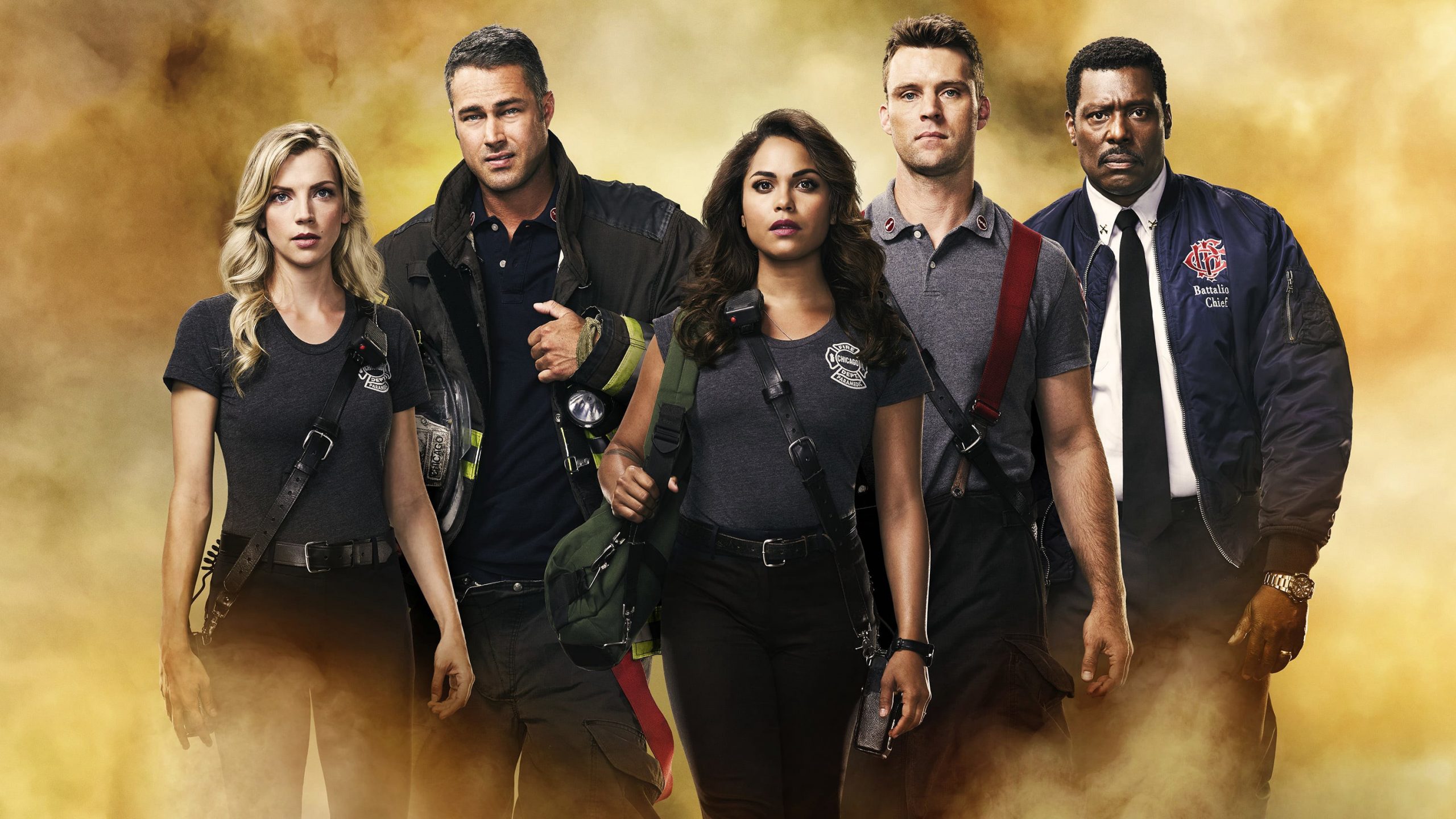 Chicago Fire é uma série de televisão de drama e ação americana criada por Michael Brandt e Derek Haas