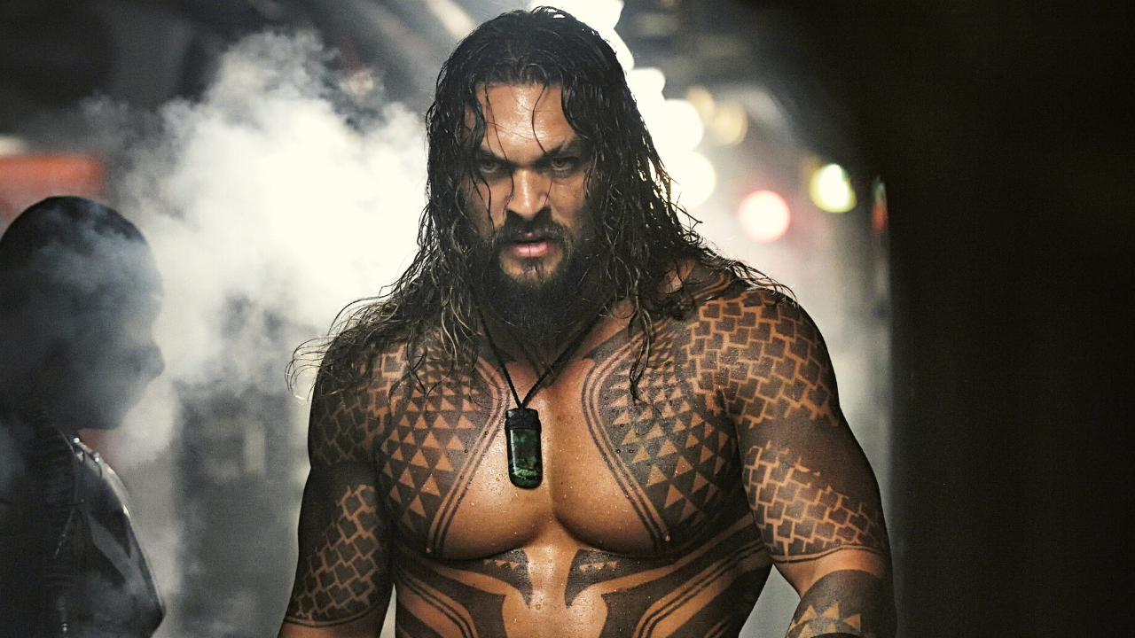 liga da justica aquaman