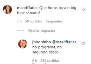 BBB 21 Boninho revela o horario do proximo Big Fone confira