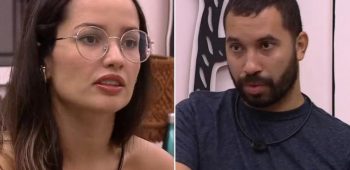 Gilberto fala para Juliette não botar coisas na cabeça para não adoecer