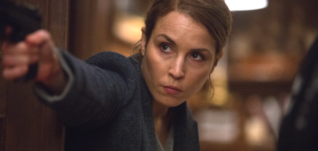 filme Conspiração Terrorista com Noomi Rapace na netflix