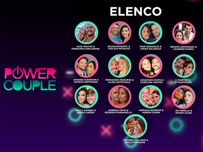 Com 7 ex participantes do BBB veja o suposto elenco completo do Power Couple Brasil 2021