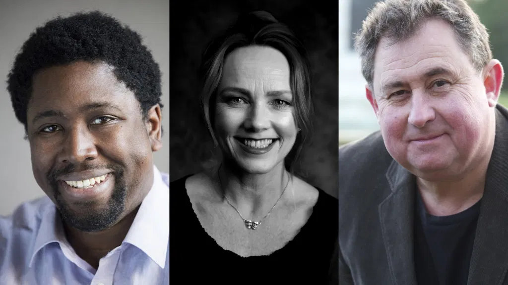 Dermot Daly Tracey Chatterley e Pablo Raybould