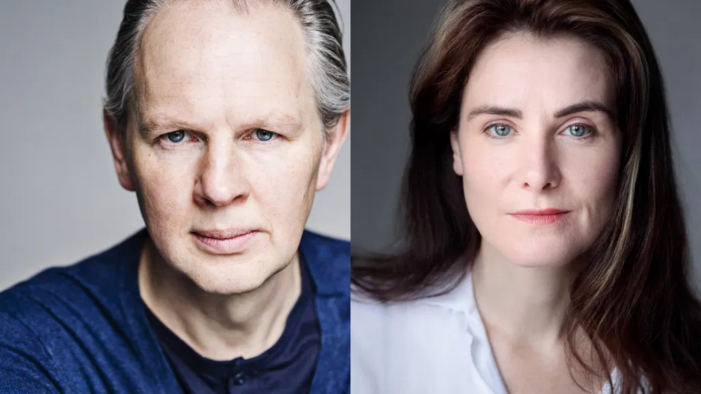 Richard Cunningham e Michele Moran