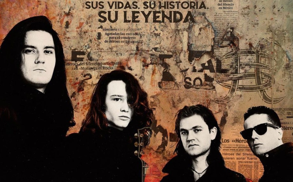 Heroes del Silencio Barulho and RocknRoll