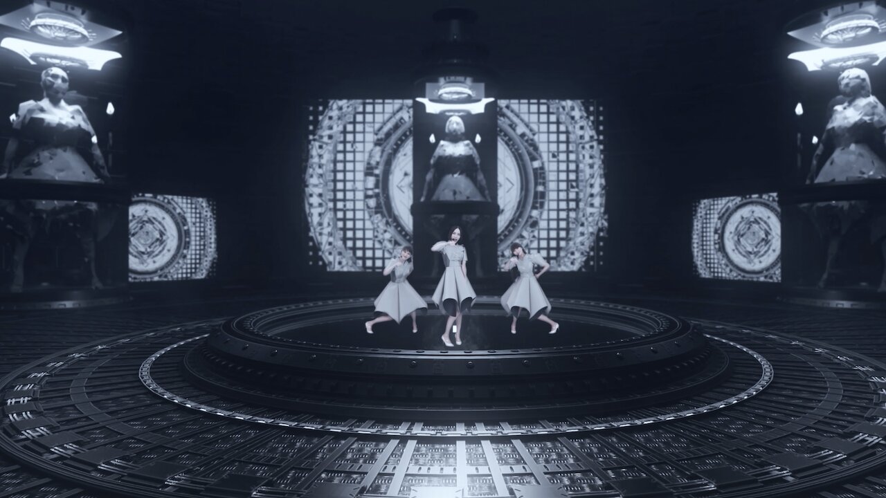 Perfume Imaginary Museum Time Warp