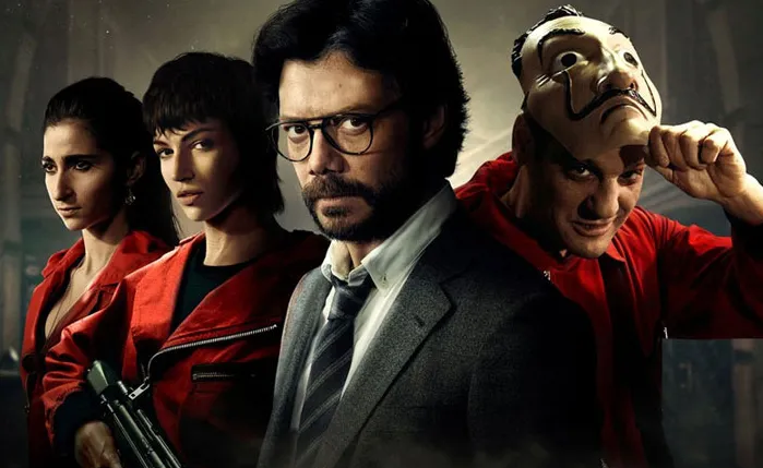 la casa de papel