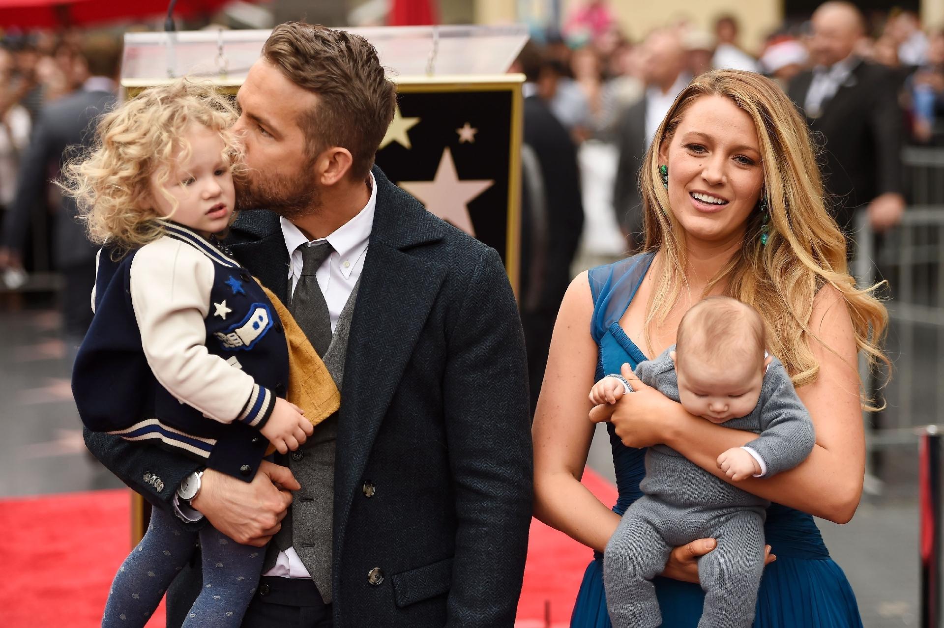 Blake Lively e Ryan Reynolds