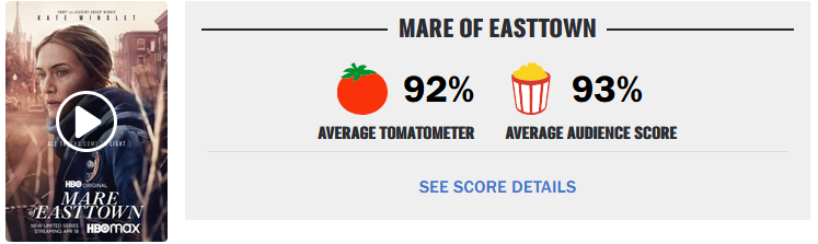 Mare of Easttown rotten