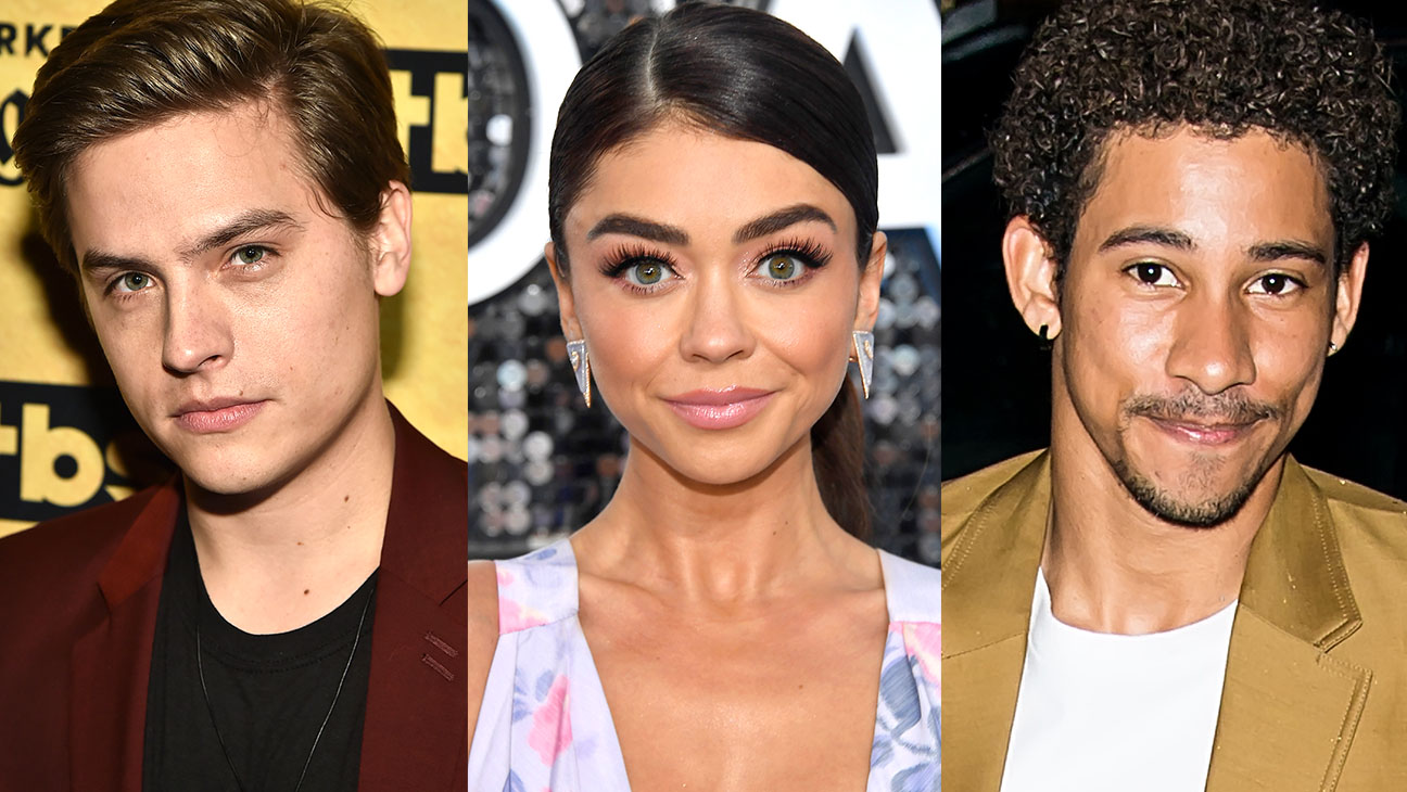 Dylan Sprouse Sarah Hyland and Keiynan Lonsdale Getty H 2021