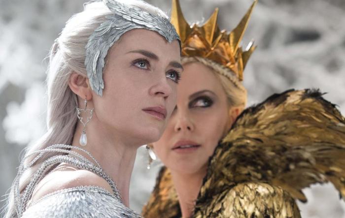 O Cacador e a Rainha do Gelo